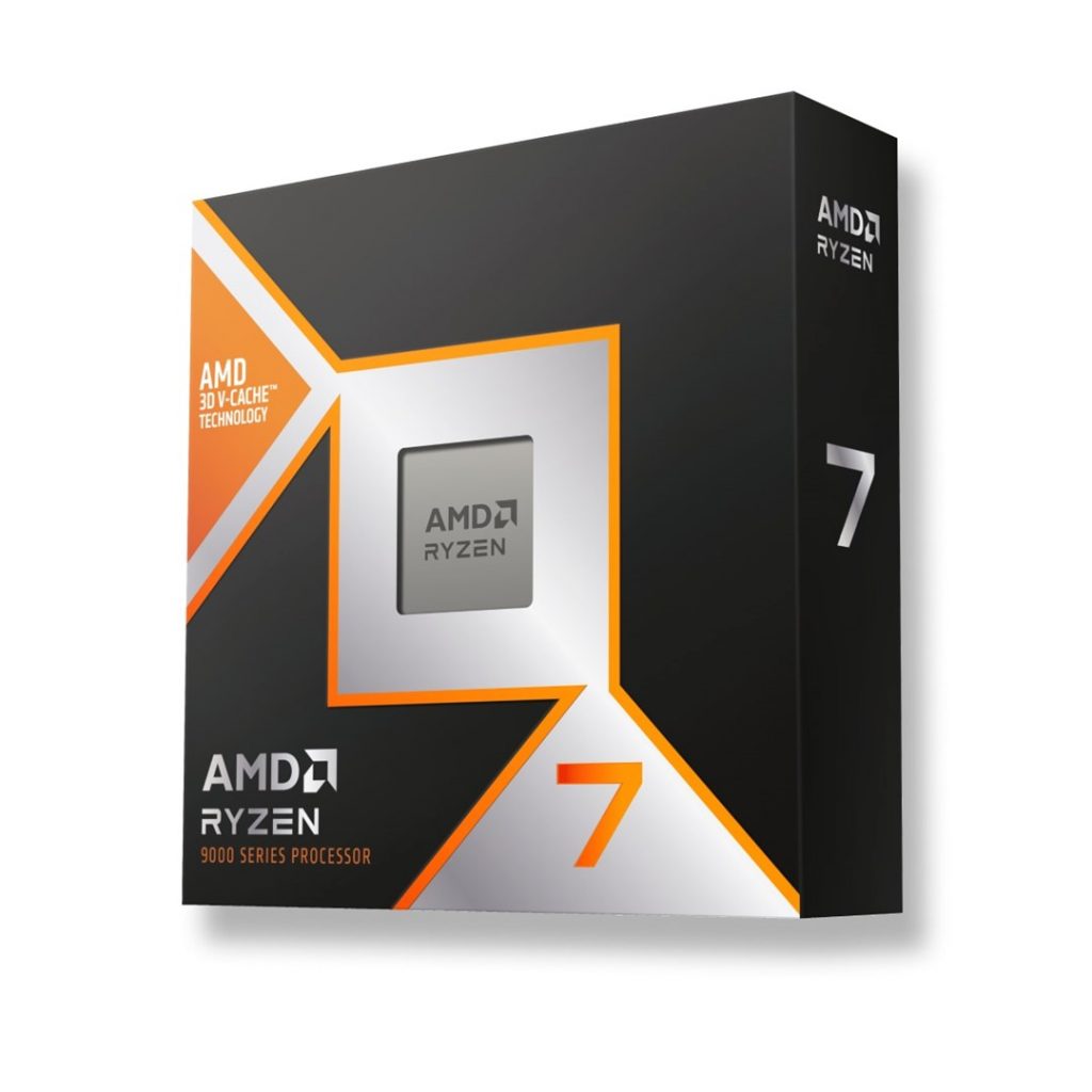 AMD Ryzen 7 9800X3D procesors