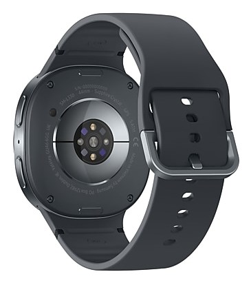 Samsung Galaxy Watch 8 L330 44mm BT grafīta krāsā