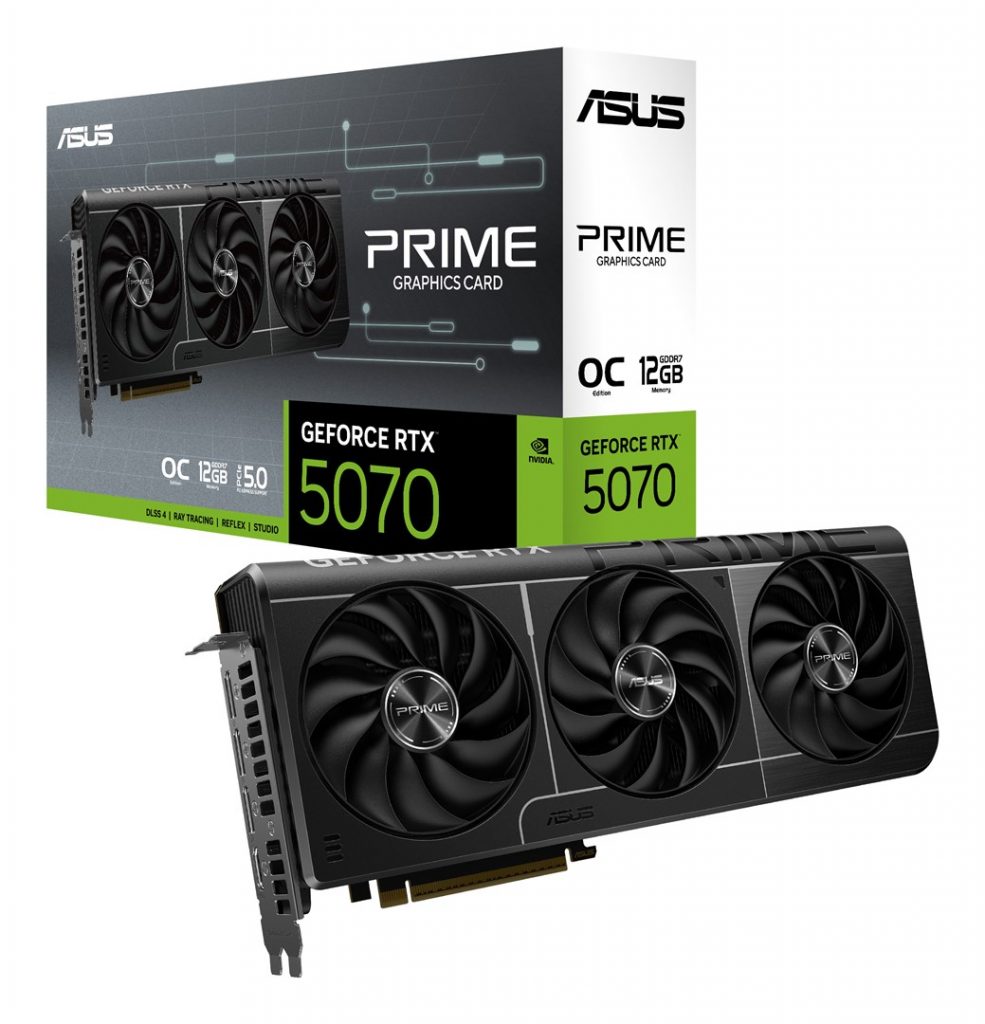Asus GeForce RTX 5070 Prime OC 12GB GDDR7