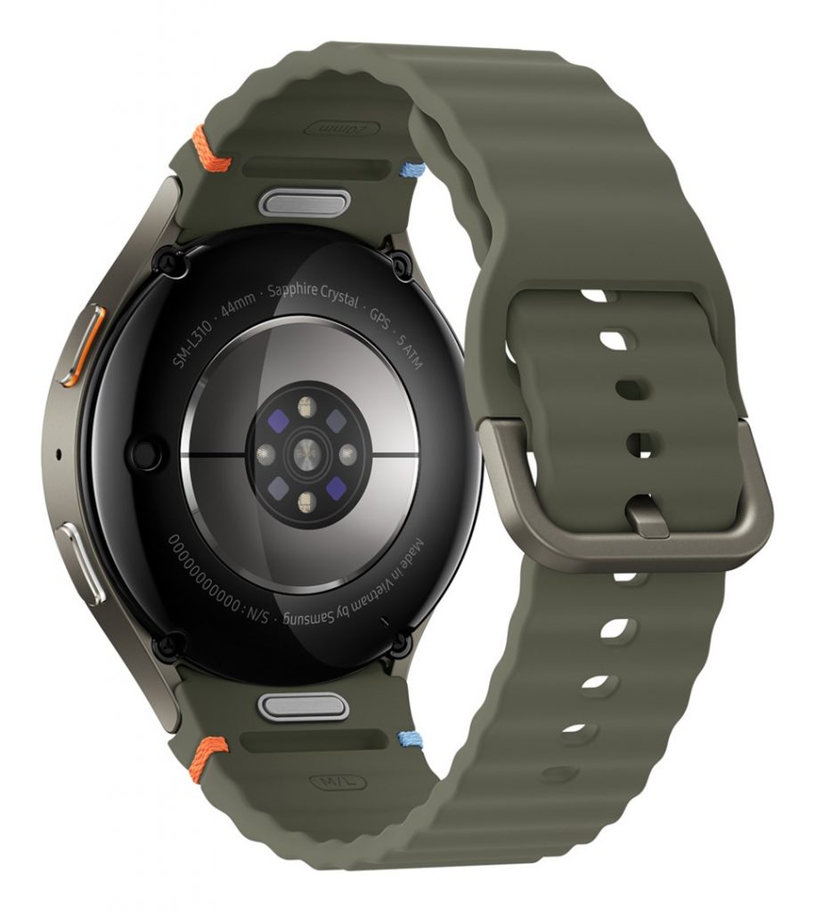 Samsung Galaxy Watch 7 L310 44mm BT zaļš