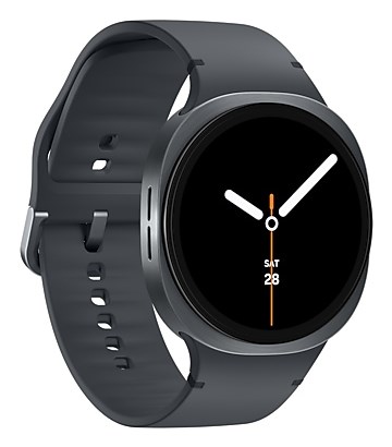 Samsung Galaxy Watch 8 L330 44mm BT grafīta krāsā