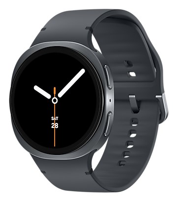 Samsung Galaxy Watch 8 L330 44mm BT grafīta krāsā