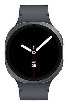 Samsung Galaxy Watch 8 L330 44mm BT grafīta krāsā