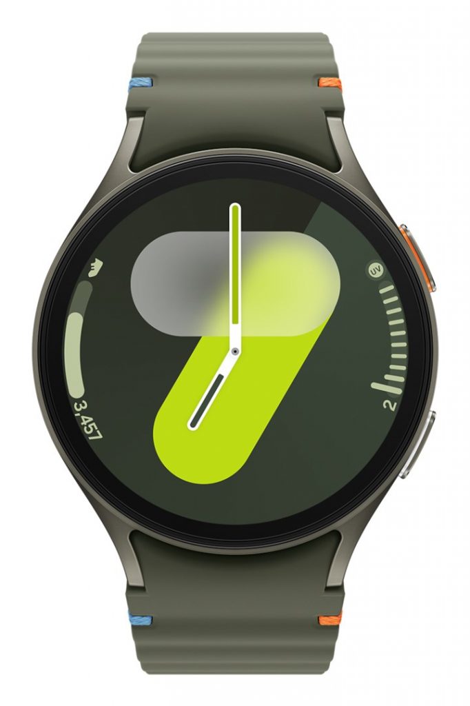Samsung Galaxy Watch 7 L310 44mm BT zaļš