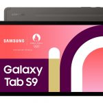 Samsung Galaxy Tab S9 128GB grafīta