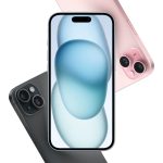 Apple iPhone 15 15.5 cm (6.1") Dual SIM iOS 17 5G USB Type-C 128 GB Black