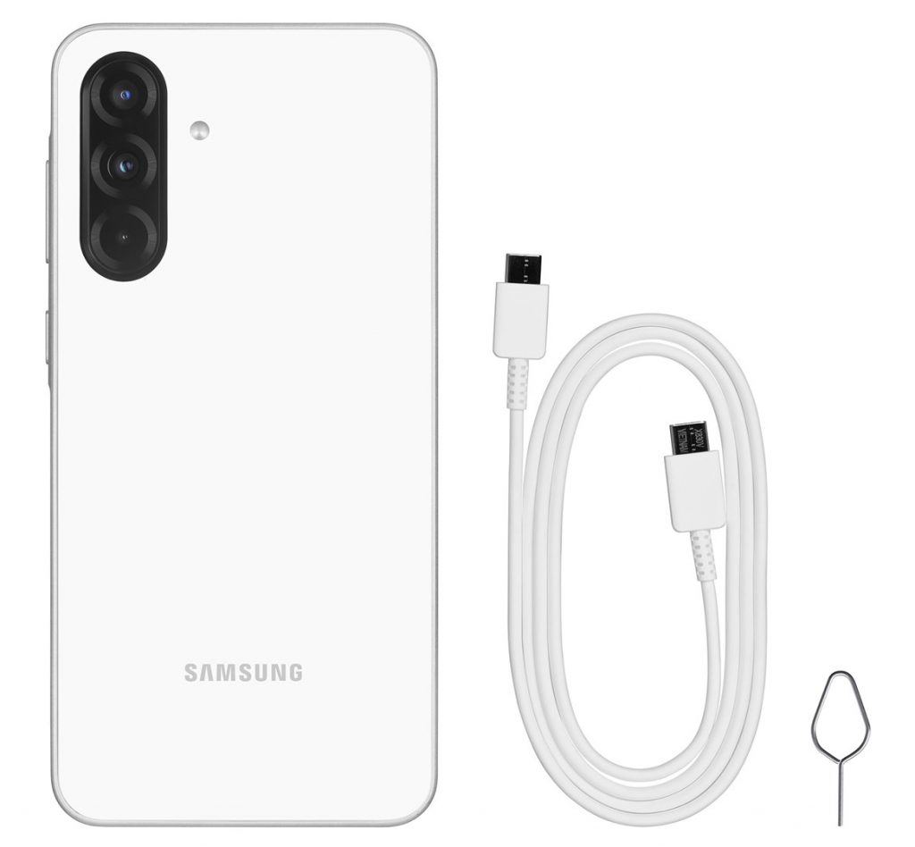 Samsung Galaxy A36 17 cm (6.7") Dual SIM Android 15 5G USB Type-C 8 GB 256 GB 5000 mAh White