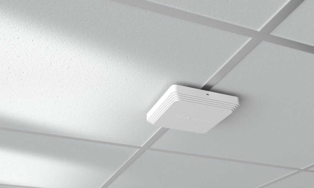 Keenetic Orbiter Pro AC1300 Mesh Wi-Fi 5 Router/Extender/Access Point with 2-Port Gigabit Smart Switch and Power over Ethernet