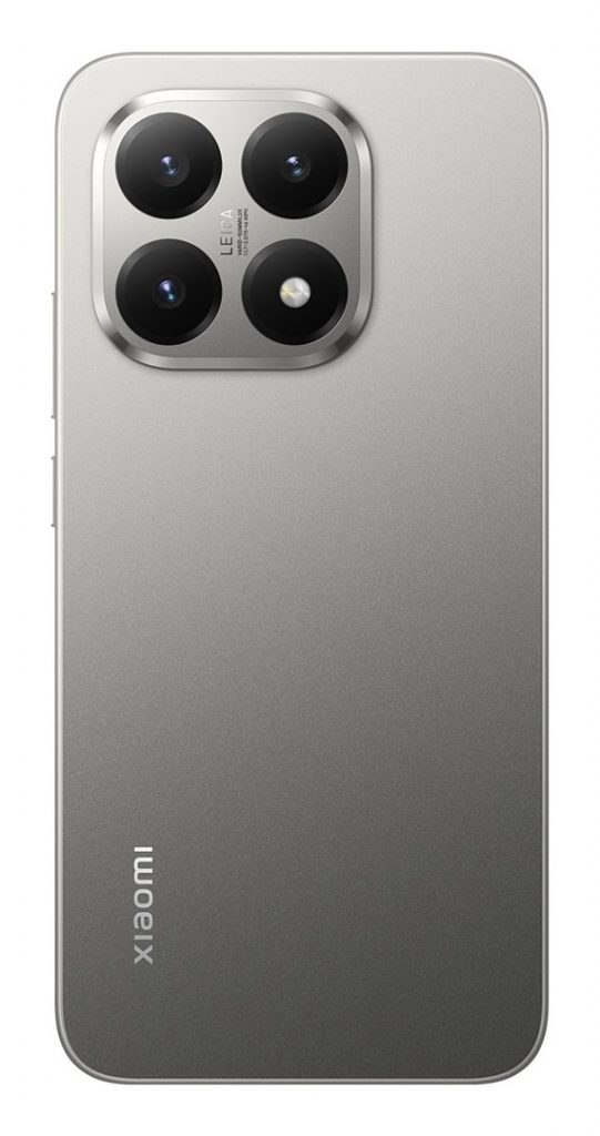 Xiaomi 15T 17.4 cm (6.83") 12 GB 256 GB 5500 mAh Grey