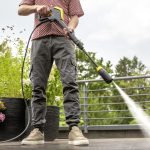 Kärcher K 5 Comfort Premium Connect Home pressure washer Upright 500 l/h 2100 W Yellow