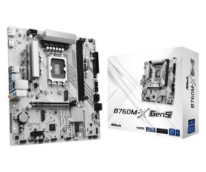 Asrock B760M-X Gen5 Intel B760 LGA 1700 micro ATX