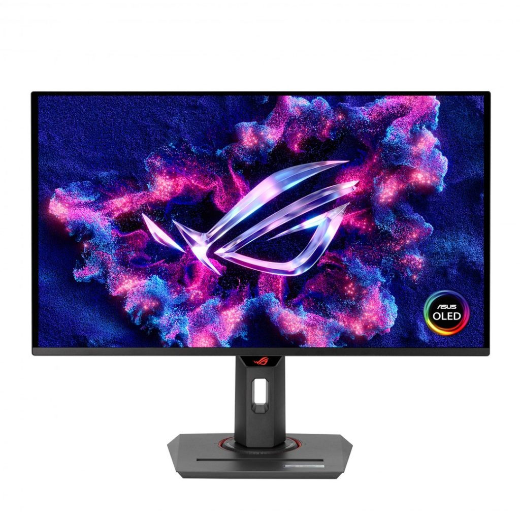 ASUS ROG Strix OLED XG27ACDNG computer monitor 67.3 cm (26.5") 2560 x 1440 pixels Quad HD QD-OLED Black Unpacked
