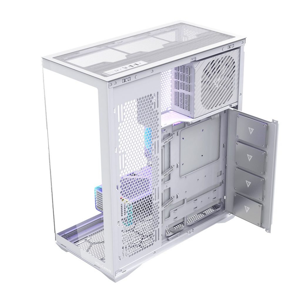 MODECOM Volcano SPACE XL FULL TOWER NF White