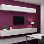 Cama TV stand VIGO 140 30/140/40 white/white gloss