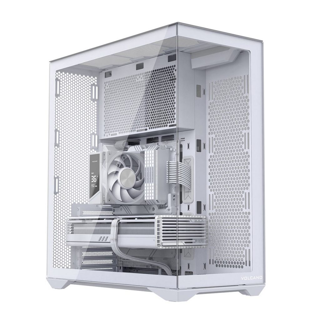 MODECOM Volcano SPACE XL FULL TOWER NF White