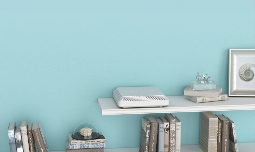 Keenetic Sprinter SE AX3000 Mesh Wi-Fi 6 Gigabit Router/Extender with a 4-Port Gigabit Smart Switch
