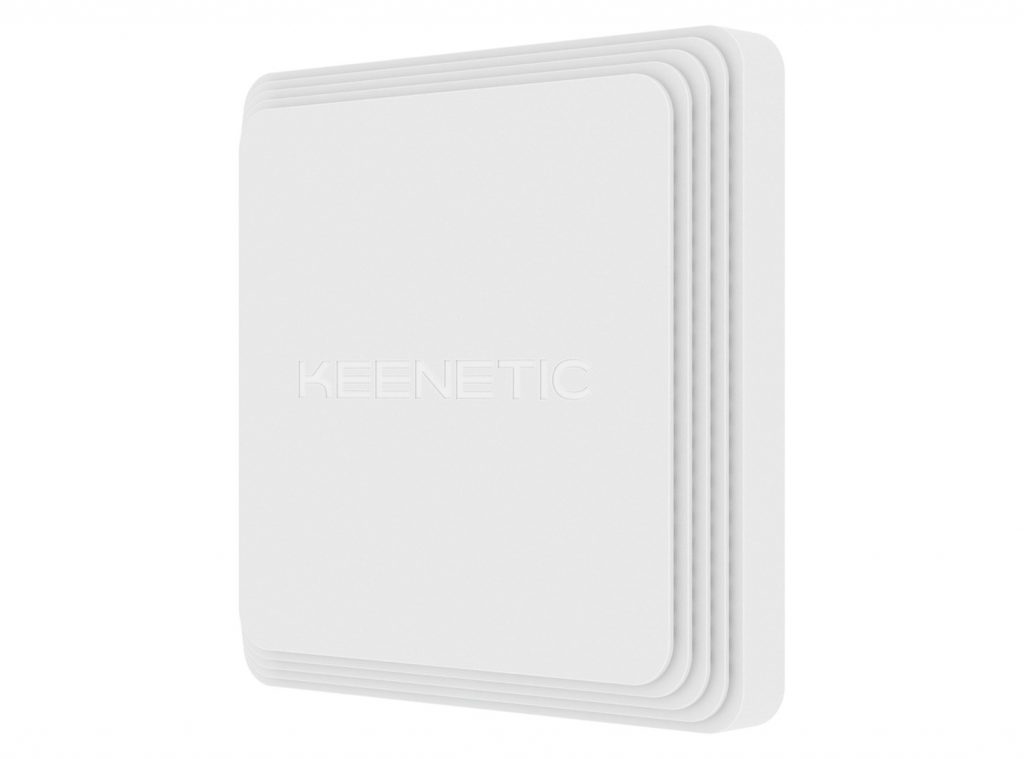 Keenetic Orbiter Pro AC1300 Mesh Wi-Fi 5 Router/Extender/Access Point with 2-Port Gigabit Smart Switch and Power over Ethernet