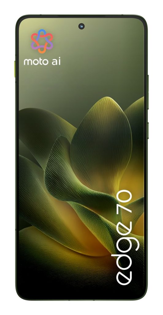 Motorola edge 70 17 cm (6.7") Dual SIM Android 16.0 5G USB Type-C 12 GB 512 GB 4800 mAh Green