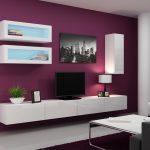 Cama TV stand VIGO 140 30/140/40 white/white gloss
