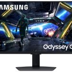 Samsung 27" G70D 144Hz Odyssey Smart Gaming Monitor