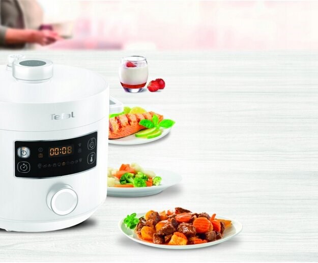 Tefal CY754130 Multicooker electric pressure cooker 4.8 L White 1000 W