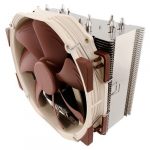 Noctua NH-U14S computer cooling component Processor Cooler 12 cm Brown, Stainless steel