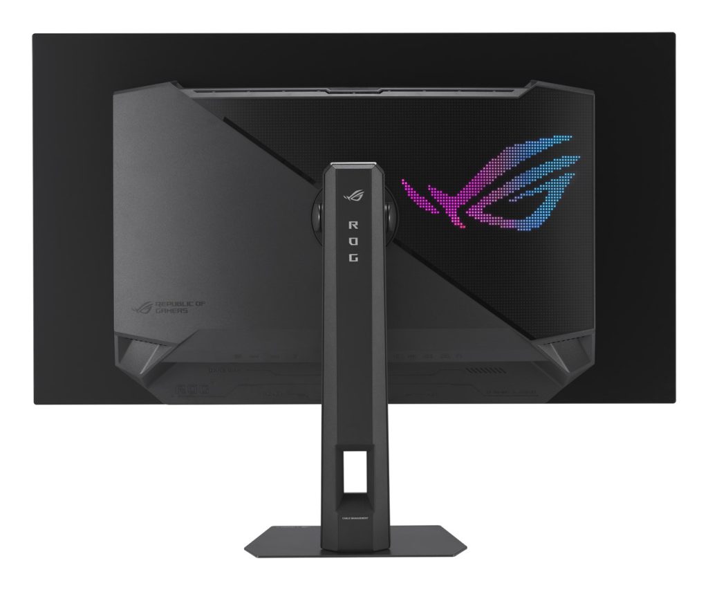ASUS ROG Strix XG32UCWMG computer monitor 80 cm (31.5") 3840 x 2160 pixels 4K Ultra HD OLED Black