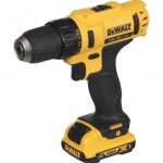 Cordless drill/driver Li-Ion 12V 2X 2,0Ah DeWALT DCD710D2