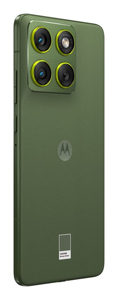 Motorola edge 70 17 cm (6.7") Dual SIM Android 16.0 5G USB Type-C 12 GB 512 GB 4800 mAh Green