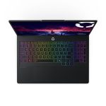 Lenovo Legion Pro 5 16ADR10 AMD Ryzen™ 7 8745HX Laptop 40.6 cm (16") WQXGA 32 GB DDR5-SDRAM 1 TB SSD NVIDIA GeForce RTX 5060 Wi-Fi 6 (802.11ax) NoOS Black