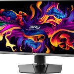 MSI MPG 272URX QD-OLED computer monitor 67.3 cm (26.5") 3840 x 2160 pixels 4K Ultra HD Black