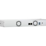 QNAP TS-433eU NAS Rack (1U) Cortex-A Cortex-A55 4 GB 0 TB QNAP Turbo System Black