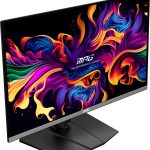 MSI MPG 272URX QD-OLED computer monitor 67.3 cm (26.5") 3840 x 2160 pixels 4K Ultra HD Black