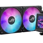 ASUS ROG Ryujin III 360 ARGB Extreme Computer case All-in-one liquid cooler 12 cm Black