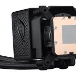 ASUS ROG Ryujin III 360 ARGB Extreme Computer case All-in-one liquid cooler 12 cm Black
