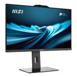 MSI AIO PRO AP242P 14M-649XEU i5-14400 23.8" IPS LED FHD Non-Touch Anti-Glare 16GB SSD512GB M.2 AX211 WiFi 6E NoOS Black
