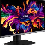 MSI MPG 272URX QD-OLED computer monitor 67.3 cm (26.5") 3840 x 2160 pixels 4K Ultra HD Black