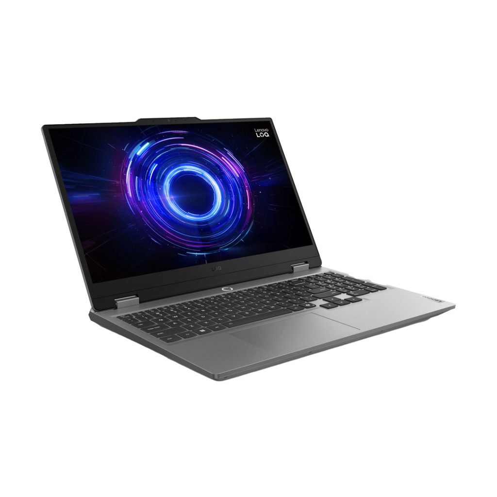Lenovo LOQ 15IRX10 i5-13450HX 15,6"FHD 144Hz 300nits AG 16GB DDR5 4800 SSD512 RTX5060_8GB Cam 5.0MP 60Wh Win11 Luna Grey (REPACK) 2Y New Repack/Repacked