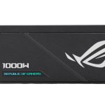 ASUS ROG Loki SFX-L 1000W Platinum power supply unit 24-pin ATX Black, Silver