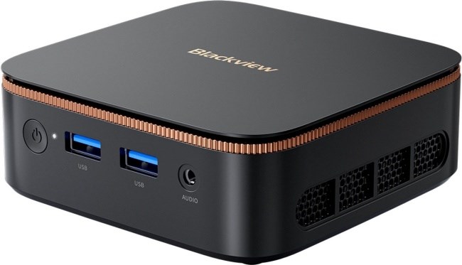 Blackview MP20 16GB SSD 512 GB Win 11 Pro - Mini PC, Black