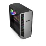 Lenovo LOQ Tower 26ADR10 Ryzen 7 8745HX 32GB DDR5 5200 1TB SSD GeForce RTX 5060 Ti 16GB Windows 11 Luna Grey / Eclipse Black