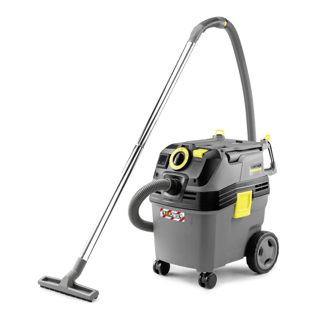 Kärcher NT 30/1 Ap Te L Black, Grey, Yellow 30 L 1380 W