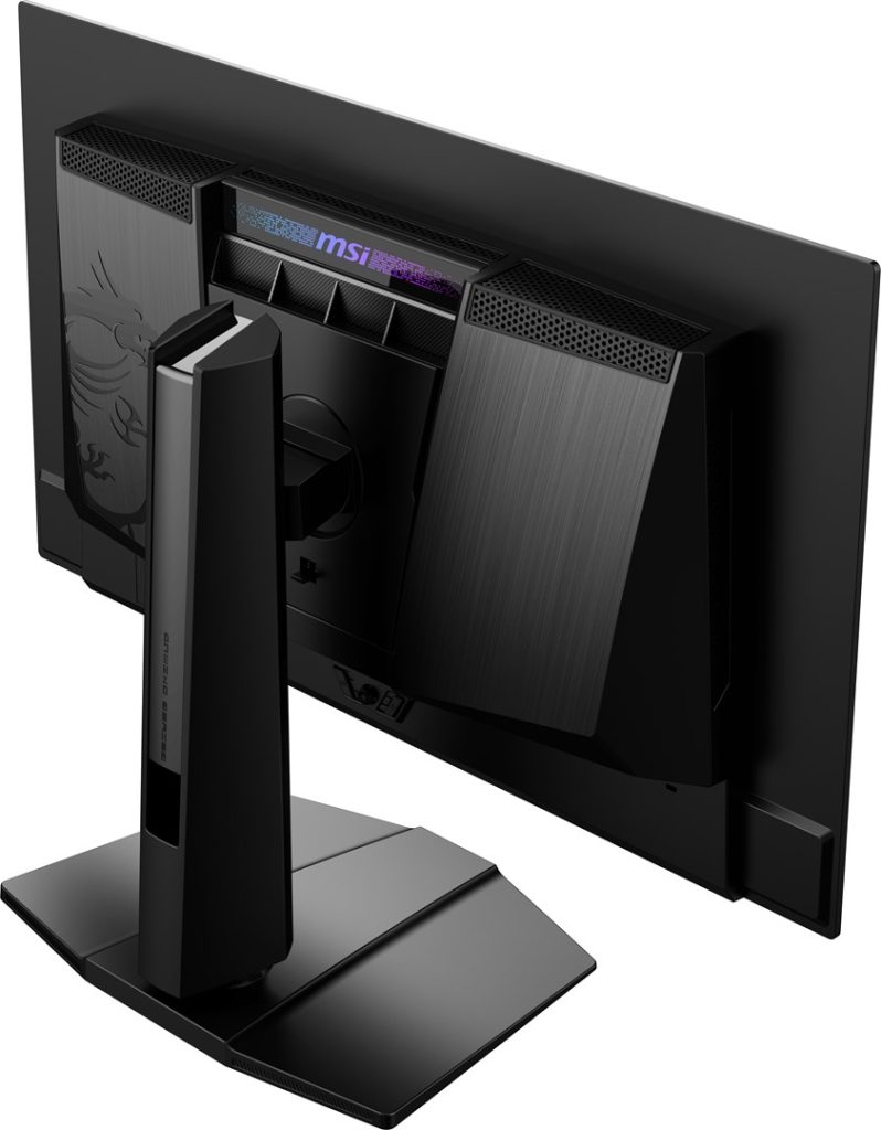 MSI MPG 272URX QD-OLED computer monitor 67.3 cm (26.5") 3840 x 2160 pixels 4K Ultra HD Black