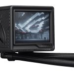ASUS ROG Ryujin III 360 ARGB Extreme Computer case All-in-one liquid cooler 12 cm Black