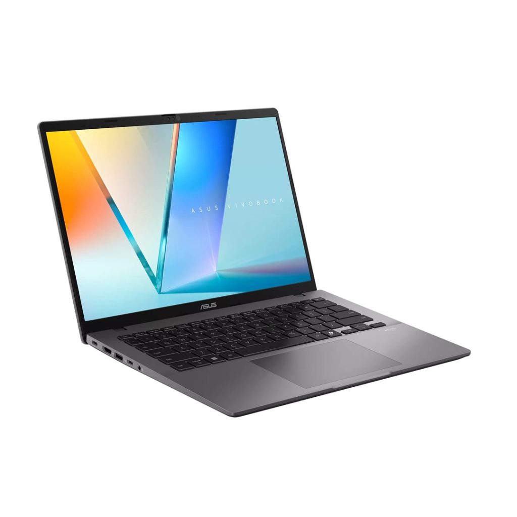 ASUS Vivobook S14 M3407GA-SF012W Ryzen AI 7 445 14.0" WUXGA 60Hz 300 nits AG 16GB DDR5 512GB SSD Radeon Graphics WLAN + Bluetooth FHD webcam 70Wh battery Windows 11 Matte Grey