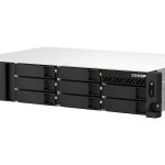 QNAP TS-873AEU-4G NAS/storage server Rack (2U) Ryzen Embedded V1500B 4 GB DDR4 0 TB QuTS hero Black