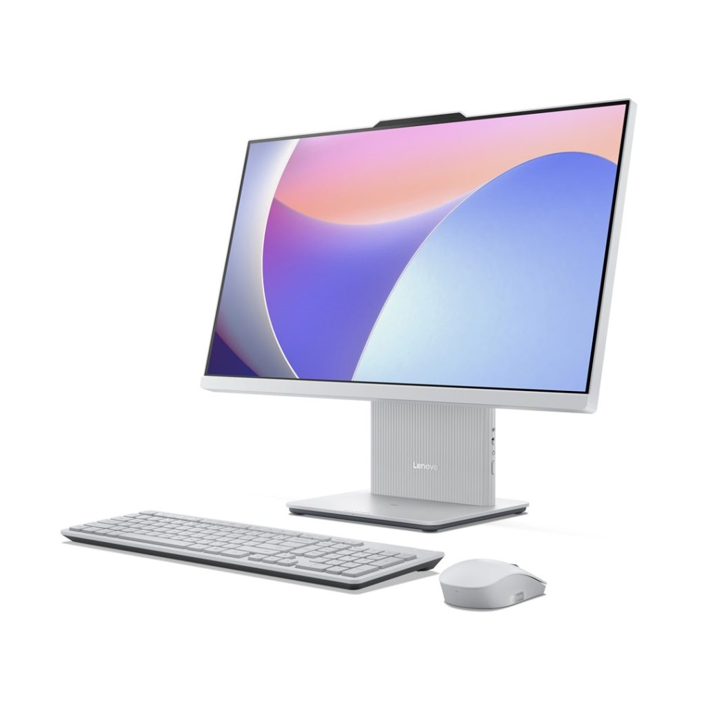 Lenovo IdeaCentre AIO 24IRH9 Intel® Core™ i5 i5-13420H 60.5 cm (23.8") FHD All-in-One PC 16 GB DDR5-SDRAM 1 TB SSD Windows 11 Home Wi-Fi 6 (802.11ax) Grey