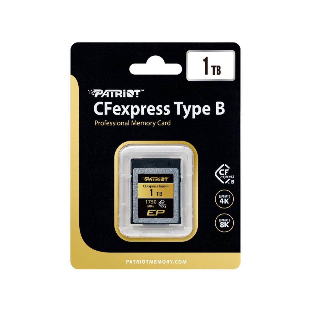 Memory Card Patriot Memory EP CFexpress Type B 1TB 1750MB/s (PEF1TBEPAB)