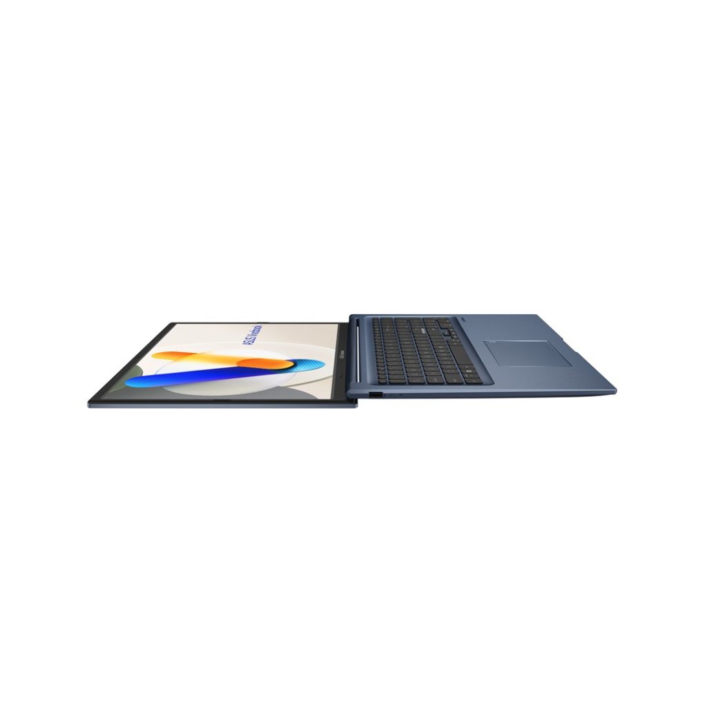 ASUS Vivobook 17 X1704VA-AU1068W Core 5 120U 17.3" FHD IPS-level Panel 60Hz 250nits AG 16GB DDR5 SSD512 Intel Graphics WLAN+BT Cam720p 50WHrs Win11 Quiet Blue