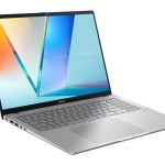 ASUS Vivobook S16 S3607VA-RP097W Core 5 210H 16.0" WUXGA IPS-level Panel 144Hz 300nits AG 16GB DDR5 SSD512 Intel UHD Graphics WLAN+BT Cam1080p 70WHrs Win11 Cool Silver